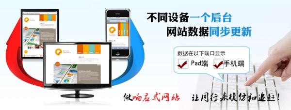 响应式网站建设的优势是什么？