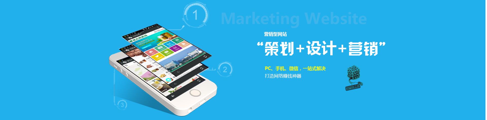 网站建设费用为何差别那么大？